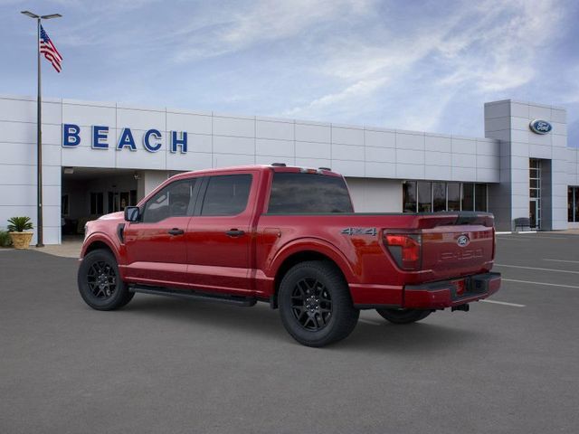 2025 Ford F-150 STX 4WD SuperCrew 5.5' Box - 22905015 - 4