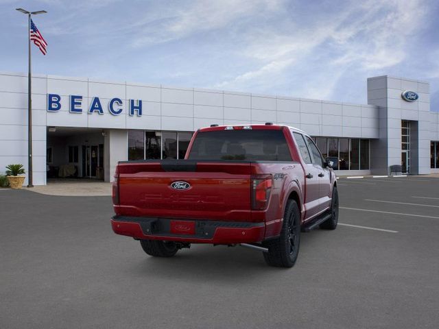 2025 Ford F-150 STX 4WD SuperCrew 5.5' Box - 22905015 - 7