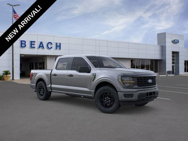 2025 Ford F-150 STX 4WD SuperCrew 5.5' Box - 22905983 | Video 1