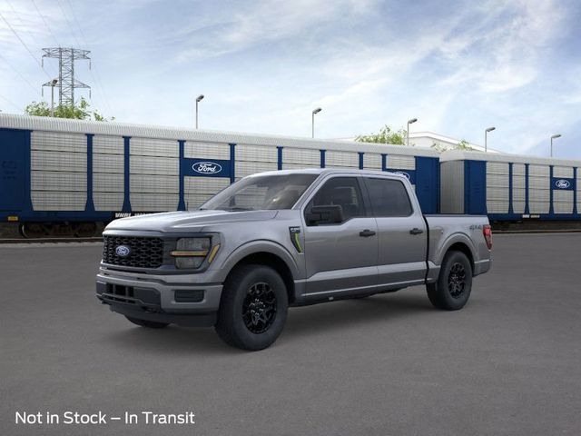 2025 Ford F-150 STX 4WD SuperCrew 5.5' Box - 22905983 - 1