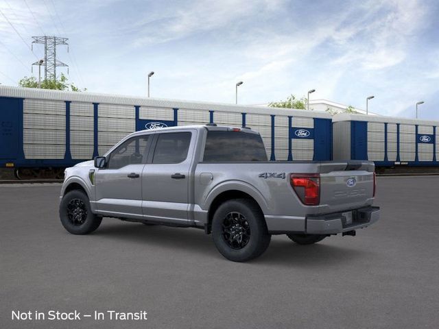 2025 Ford F-150 STX 4WD SuperCrew 5.5' Box - 22905983 - 4