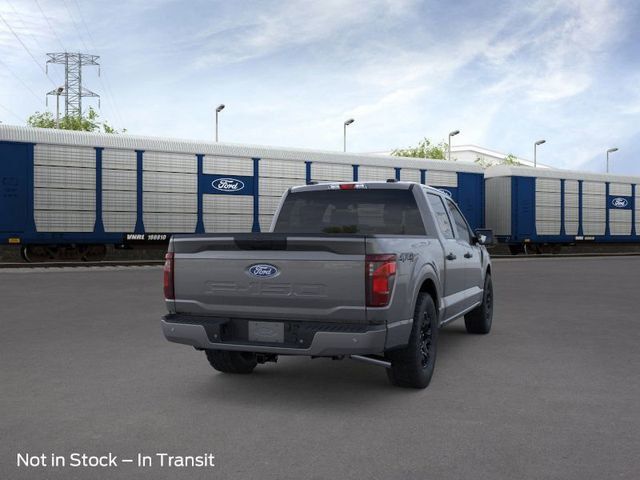 2025 Ford F-150 STX 4WD SuperCrew 5.5' Box - 22905983 - 7