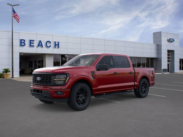2025 Ford F-150 STX 4WD SuperCrew 5.5' Box - 22910712 - 1