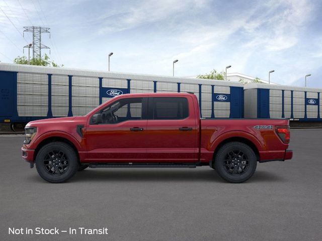 2025 Ford F-150 STX 4WD SuperCrew 5.5' Box - 22910712 - 3