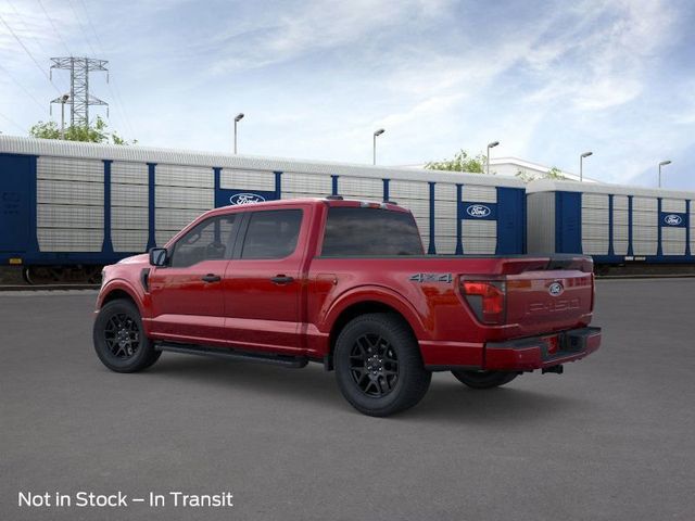 2025 Ford F-150 STX 4WD SuperCrew 5.5' Box - 22910712 - 4