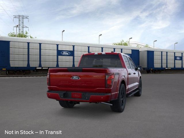 2025 Ford F-150 STX 4WD SuperCrew 5.5' Box - 22910712 - 7