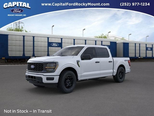 2025 Ford F-150 STX 4WD SuperCrew 5.5' Box - 22780692 - 0