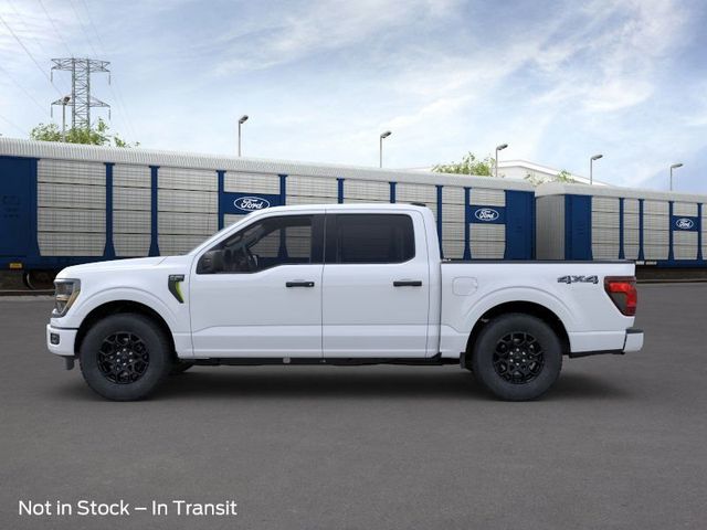 2025 Ford F-150 STX 4WD SuperCrew 5.5' Box - 22780692 - 2