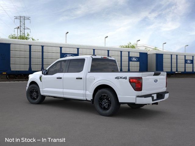 2025 Ford F-150 STX 4WD SuperCrew 5.5' Box - 22780692 - 3