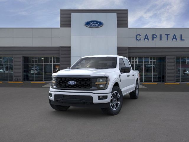 2025 Ford F-150 STX 4WD SuperCrew 5.5' Box - 22820172 - 1