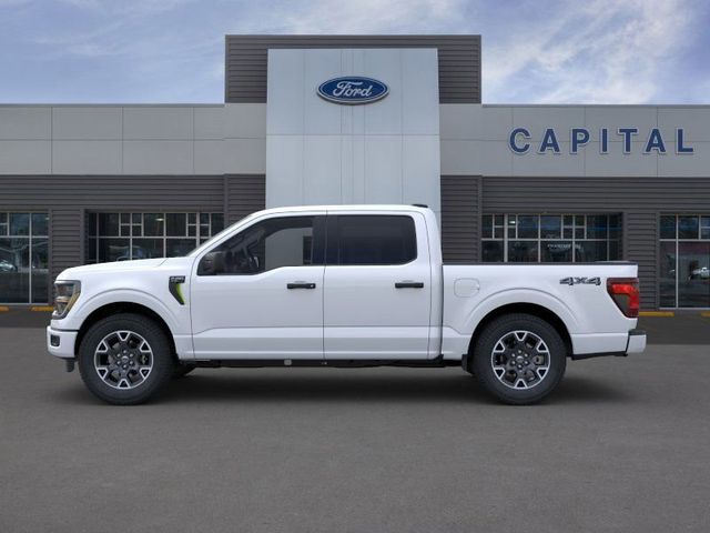 2025 Ford F-150 STX 4WD SuperCrew 5.5' Box - 22820172 - 2