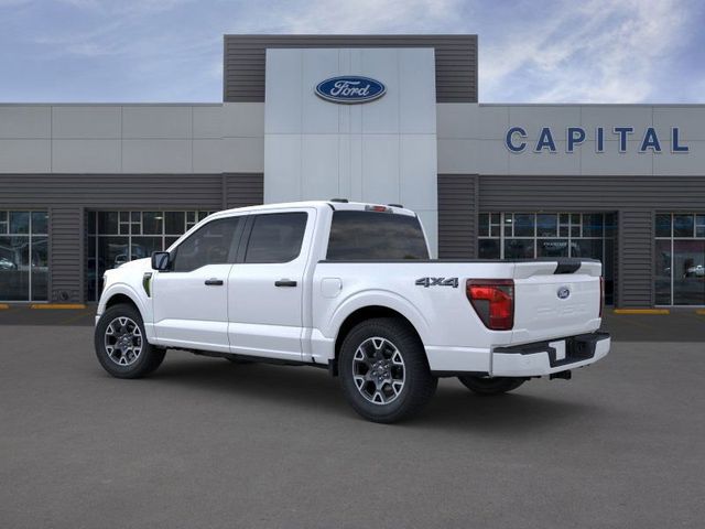 2025 Ford F-150 STX 4WD SuperCrew 5.5' Box - 22820172 - 3