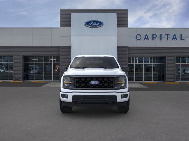 2025 Ford F-150 STX 4WD SuperCrew 5.5' Box - 22820172 - 5