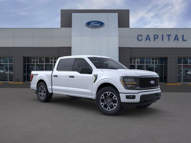 2025 Ford F-150 STX 4WD SuperCrew 5.5' Box - 22820172 - 6