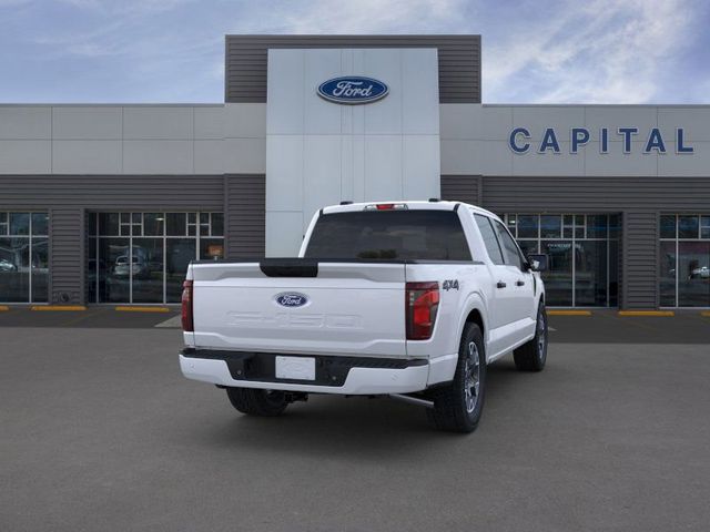 2025 Ford F-150 STX 4WD SuperCrew 5.5' Box - 22820172 - 7