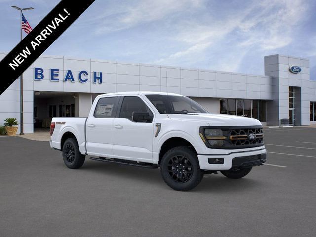 2025 Ford F-150 Tremor 4WD SuperCrew 5.5' Box - 22936288 | Video 1
