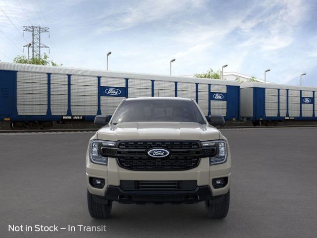 2025 Ford Ranger XLT 4WD SuperCrew 5' Box - 22807150 - 5