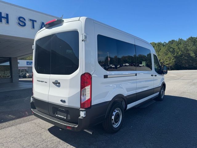 2025 Ford Transit Passenger Wagon T-350 148" Med Roof XL RWD - 22934386 - 8