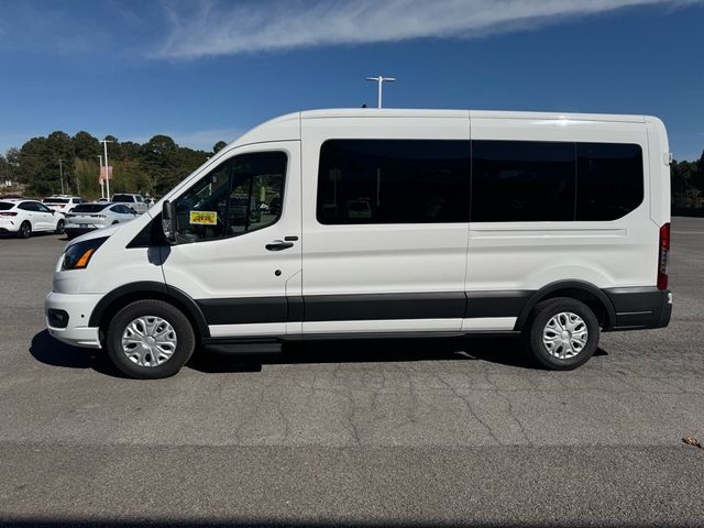 2025 Ford Transit Passenger Wagon T-350 148" Med Roof XLT RWD - 22934433 - 4