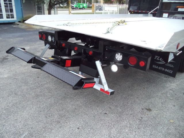 2025 Freightliner Business Class M2 106 22ft Jerrdan Rollback Tow Truck 22ngaf6t-w-lp Crew Cab - 22677197 - 32