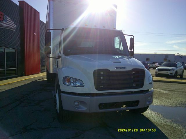 2025 Freightliner M2-106 Plus 26 FT Box with Tuck Under Lift Gate - 22836227 - 1