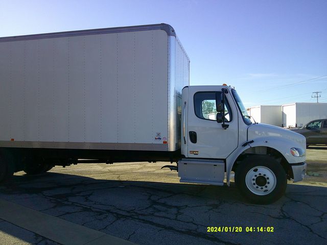 2025 Freightliner M2-106 Plus 26 FT Box with Tuck Under Lift Gate - 22836227 - 2