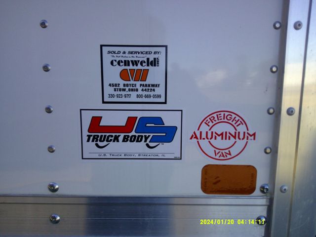 2025 Freightliner M2-106 Plus 26 FT Box with Tuck Under Lift Gate - 22836227 - 4