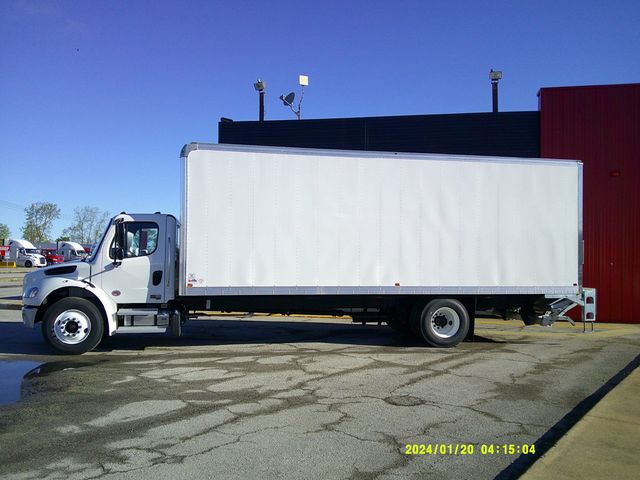 2025 Freightliner M2-106 Plus 26 FT Box with Tuck Under Lift Gate - 22836227 - 8