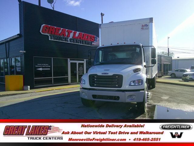2025 Freightliner M2-106 Plus 26 FT Box with Tuck Under Lift Gate - 22836238 - 0