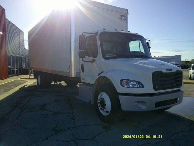 2025 Freightliner M2-106 Plus 26 FT Box with Tuck Under Lift Gate - 22836238 - 1