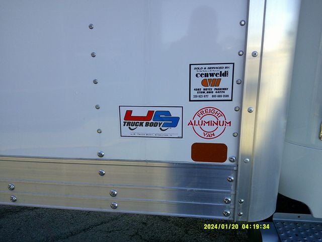 2025 Freightliner M2-106 Plus 26 FT Box with Tuck Under Lift Gate - 22836238 - 3