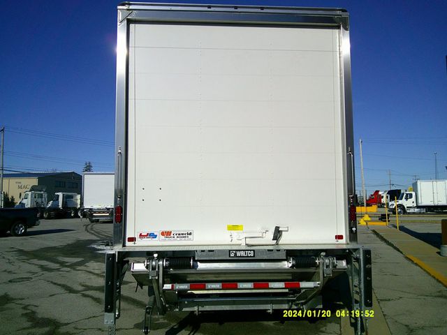 2025 Freightliner M2-106 Plus 26 FT Box with Tuck Under Lift Gate - 22836238 - 4