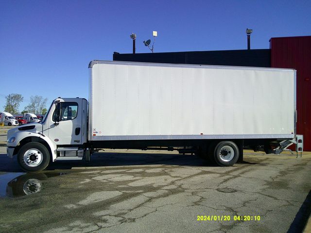 2025 Freightliner M2-106 Plus 26 FT Box with Tuck Under Lift Gate - 22836238 - 5