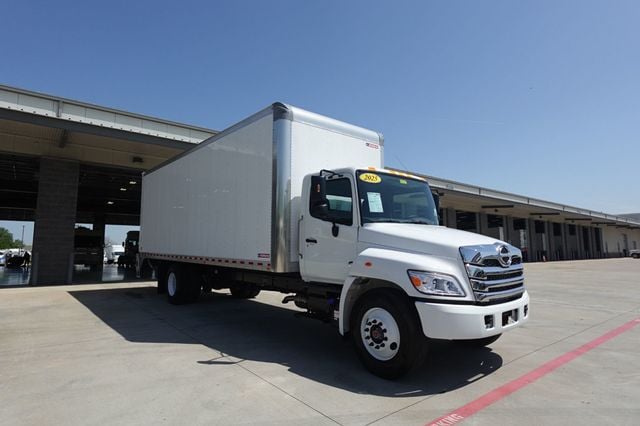 2025 HINO L6 (26ft Box with Lift Gate) - 22824752 - 0