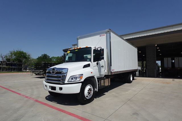2025 HINO L6 (26ft Box with Lift Gate) - 22824752 - 2