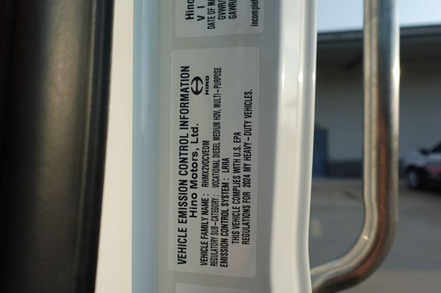 2025 HINO L6 (Cab & Chassis) - 22803631 - 47