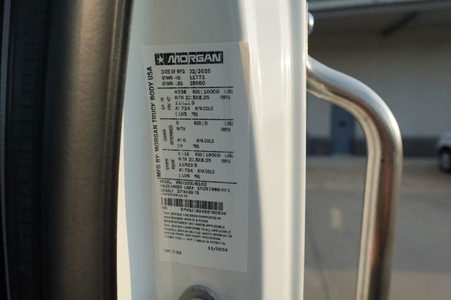 2025 HINO L6 (Cab & Chassis) - 22803631 - 49