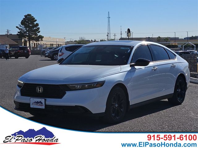 2025 Honda Accord SE's photo