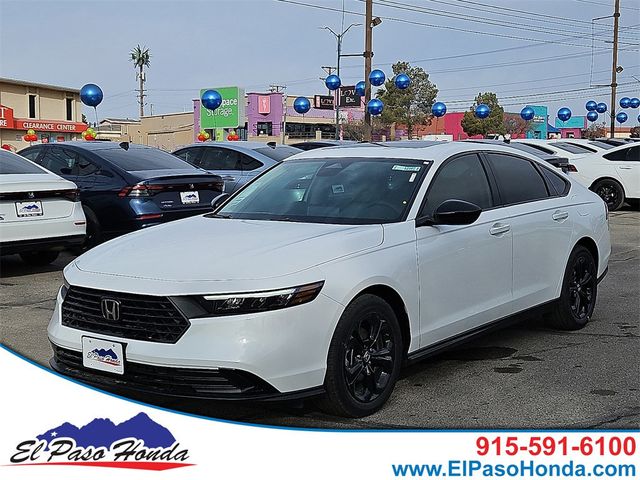 2025 Honda Accord SE's photo