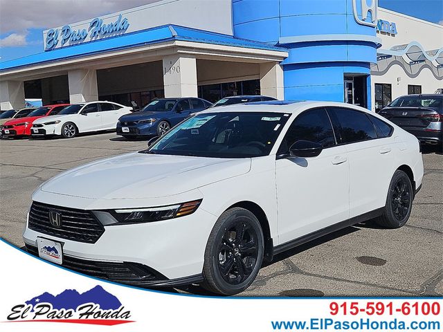 2025 Honda Accord SE's photo