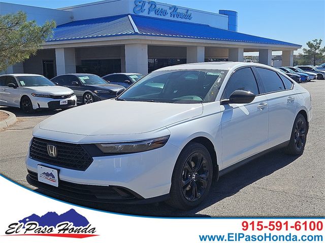 2025 Honda Accord SE's photo