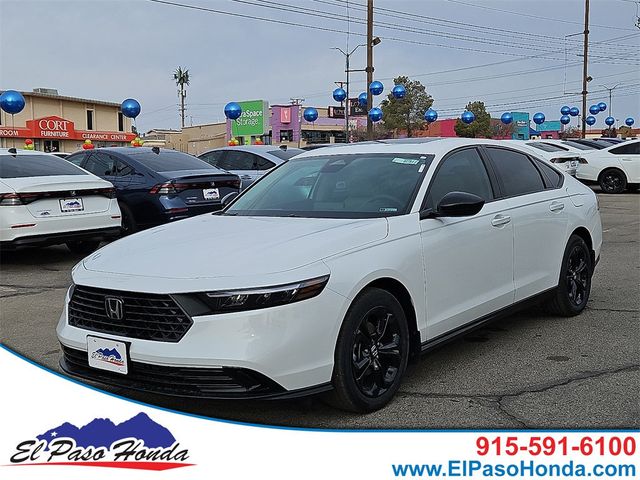 2025 Honda Accord SE's photo