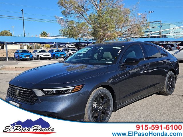 2025 Honda Accord SE's photo