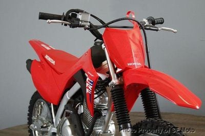 2025 Honda CRF125F Big Wheel