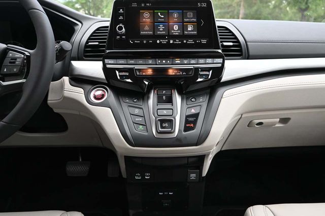 2025 Honda Odyssey EX-L Automatic - 22892121 - 22