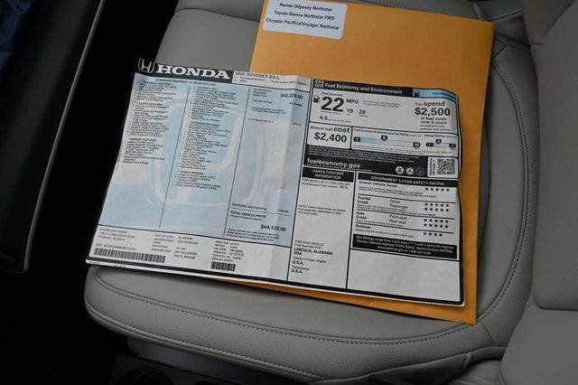 2025 Honda Odyssey EX-L Automatic - 22892121 - 36