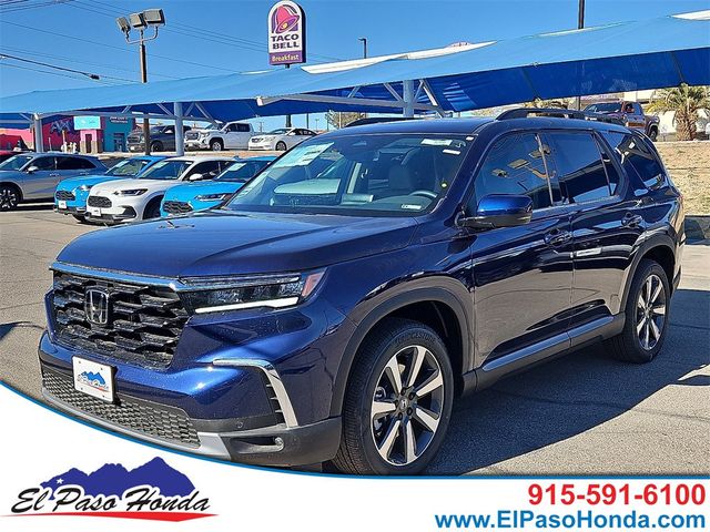 2025 Honda Pilot Touring's photo