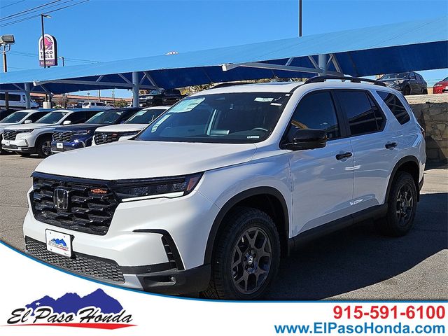 2025 Honda Pilot TrailSport's photo