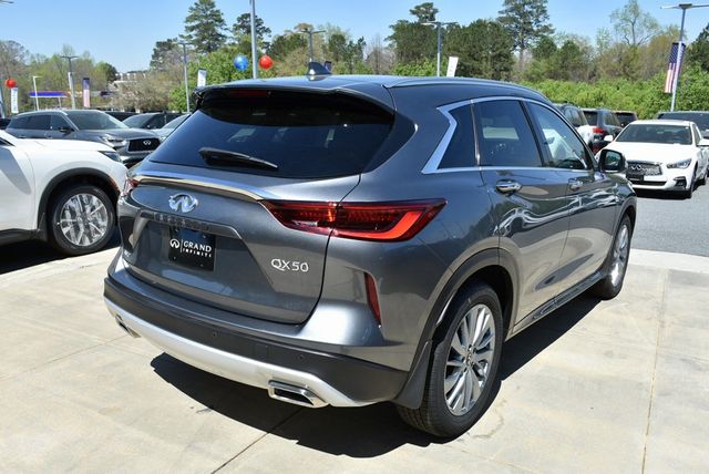 2025 INFINITI QX50 LUXE AWD - 22791179 - 11