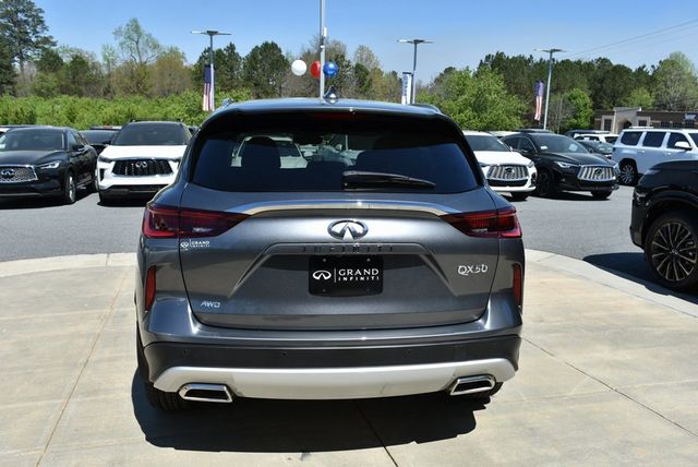 2025 INFINITI QX50 LUXE AWD - 22791179 - 12